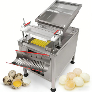 Machine à peler les œufs de caille |   Machine automatique de décorticage des œufs de caille - Product Image 2
