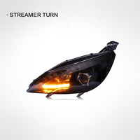 Phares LED modifiés pour Peugeot 408 2014-2018, phares LED DRL, clignotants, feux de route 12V