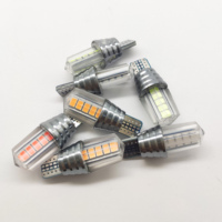 Feu de signalisation de voiture T15 W16W 921 912 T16 902 ampoules LED 2835 10SMD 12-24V ampoules de recul feux de voiture feux de freinage feux d'arrêt