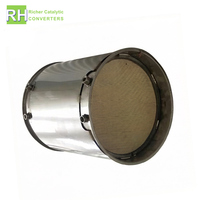 Filtro di Ricambio per Scarico Automobilistico, Filtro Antiparticolato Diesel (DPF) per Cummins 5295609rx 2510795c91 5579295 2511460c1