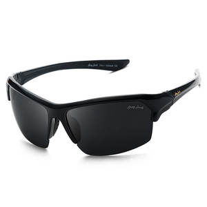 Lunettes de soleil de sport Grey Jack 1504, monture intégrale, verres TAC, protection UV400, unisexe adulte - Product Image 2
