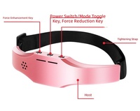 Masseur électrique professionnel pour la tête à usage domestique, pour soulager les maux de tête et les migraines, avec fonctions de chaleur et de sommeil