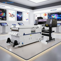 Imprimante de transfert textile DTF VERSIJET économique de 60 cm avec quatre têtes d'impression Eps I3200 pour les entreprises de personnalisation de t-shirts