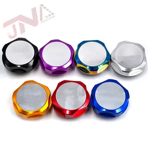 Auto Motor Pentagon Neo Chrome Brandstoftank Cover Olievuldop