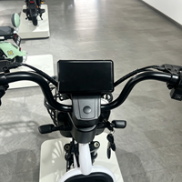 Moto électrique MEDIDO 500W 48V avec longue autonomie de la batterie, capacité de charge de 150 kg, vitesse maximale de moins de 40 km/h