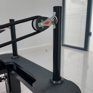 Máquina de Entrenamiento de Fitness Profesional de Alta Calidad, Personalizable, Saludable, Reformer de Pilates de Aleación de Aluminio - Product Image 4