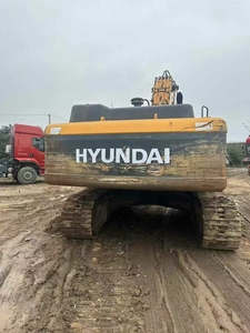 Excavadora Usada Hyundai 305LC-9T 265LC-9T 225LC-9S con Pocas Horas de Uso, Potente Excavadora para Obras de Construcción e Ingeniería - Product Image 4