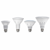 Ampoule LED PAR20 PAR30 PAR38 à angle de faisceau réglable 30 60 100 degrés 6W 10W 10,5W E26 E27 B22 CRI 90 Spot lumineux dimmable