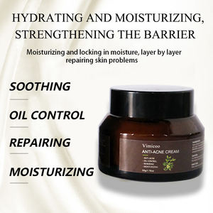 <span class=keywords><strong>Crema</strong></span> <span class=keywords><strong>Viso</strong></span> Personalizzata per Acne, Idratante, Lenitiva, Riparatrice della Barriera Cutanea, con Acido Salicilico, Skincare Coreana per <span class=keywords><strong>Pelle</strong></span> <span class=keywords><strong>Grassa</strong></span> - Product Image 3