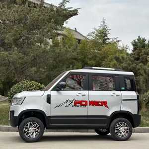 Vehículos Eléctricos de Nueva Energía al Precio Más Bajo, Auto Eléctrico de <span class=keywords><strong>4</strong></span> Ruedas y 1500w de Baja Velocidad para Adultos - Product Image 3