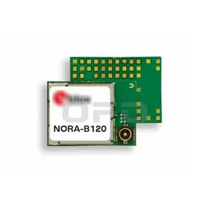 नोरा-बी120-00बी यू-ब्लॉक्स आरएफ मॉड्यूल मूल इलेक्ट्रॉनिक घटक वायरलेस आरएफ मल्टी-प्रोटोकॉल मॉड्यूल नोरा-बी120-00बी