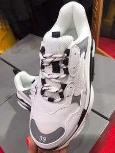 Luxurious classic design brand sports shoes with lightweight mesh upper, breathable thick sole, and elevated walking shoes. - Product Image 4