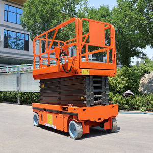 Plataforma Elevadora de Tijera Autopropulsada Hidráulica Portátil con Ruedas de Alta Calidad CE de 6m 8m 10m 12m - Product Image 6