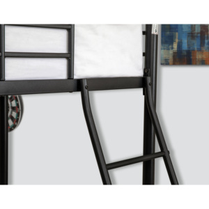 Lit superposé convertible MILENYUM moderne en métal, meubles de chambre à coucher de qualité supérieure, lits de Turquie - Product Image 5