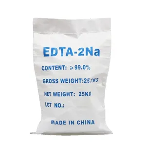 백색 결정 EDTA-4Na 에틸렌에다미네테트라 아세트산 나트륨 4na EDTA
