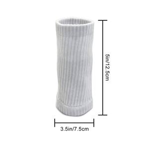 <span class=keywords><strong>Personalizzato</strong></span> "attenzione ai cani" Design <span class=keywords><strong>personalizzato</strong></span> sudore supporto polso bracciale stampa digitale braccialetti Unisex personalizzati - Product Image 5