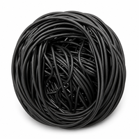 Bande d'étanchéité en mousse EPDM, tube rond de type O, bande en mousse de polystyrène
