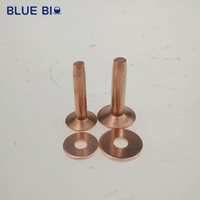 Remache de Cabeza Plana, Accesorio para Prótesis Médicas, Fijador para la Estructura de Prótesis Ortopédicas