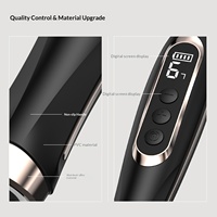 Machine à ongles électrique ultra-portable à faible production de chaleur, rechargeable, avec éclairage LED, pour manucure – Meilleure vente à l'export.