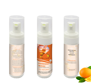 โฟมล้างหน้าสำหรับผู้หญิง,ฉลากในช่องคลอดแบบส่วนตัวออร์แกนิกผลิตภัณฑ์ Eminine สุขอนามัยโรคริดสีดวงทวารบรรเทาโยนีล้างออกได้ - Product Image 6