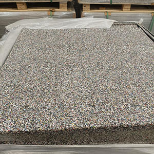 Tapis <span class=keywords><strong>de</strong></span> gym en caoutchouc 1MX1MX15MM Applications polyvalentes Excellentes performances <span class=keywords><strong>de</strong></span> rebond Carreaux <span class=keywords><strong>de</strong></span> sol en caoutchouc pour salle <span class=keywords><strong>de</strong></span> sport - Product Image 4