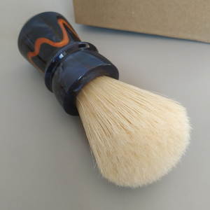 Pinceau à raser en poils de sanglier, design personnalisé, pinceau à raser en métal, <span class=keywords><strong>prix</strong></span> de gros - Product Image 4