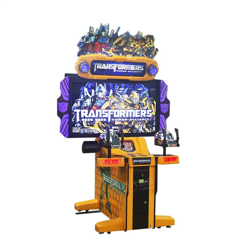 Coin Operated Arcade Transformers Video Simulator