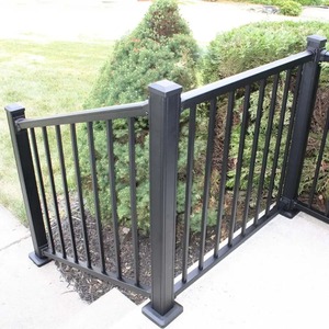 Clôture en aluminium de style moderne, balcon, <span class=keywords><strong>toit</strong></span>, <span class=keywords><strong>terrasse</strong></span>, balustrades, main courante, garde-corps pour escaliers, balcons, terrasses et usage extérieur - Product Image 2