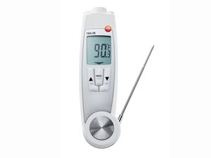 เทอร์โมมิเตอร์อินฟราเรดแบบสองหัว Testo 104-IR ของแท้ใหม่  ยิ่งสั่งมาก ราคาดีขึ้น - Product Image 2