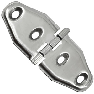 Bisagra de acero inoxidable de 4 pulgadas para reparación y reemplazo de gabinetes marinos de embarcaciones - Product Image 1