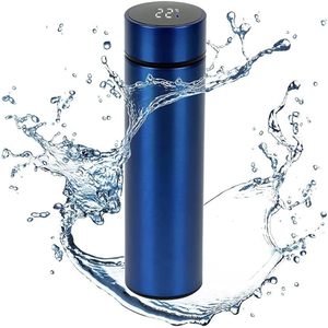 Thermos intelligent numérique 500 ml en acier inoxydable avec affichage LED de la température, bouteille d'eau avec infuseur à thé - Product Image 3