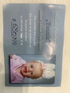 22 pouces Rare Limited Sold Out Edition Reborn Doll Kit <span class=keywords><strong>Yannik</strong></span> avec COA et Body Sweet Baby Certificat d'origine inclus - Product Image 4