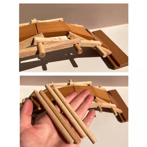 Dropshipping Products 2026 Assembly Children's Wooden <b>Educational</b> DIY Handmade <b>Toy</b> - Product Image 4