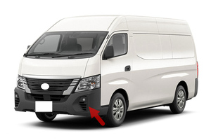 WZXD 2023 2024 Cache-poignée de porte de voiture en plastique ABS chromé noir mat pour NV350 - Product Image 3