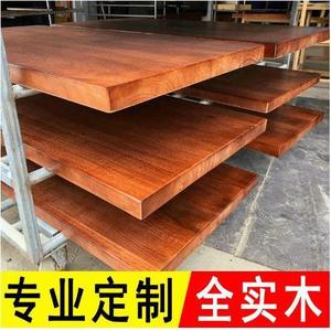 Paneles de Madera Maciza Bohao, Rectangulares, Color Nogal, Tablero para Muebles de Sala de Estar - Product Image 3