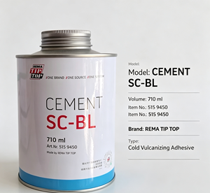 Pegamento Autovulcanizante SL Germany Tip Top SC-BL para Reparación de Neumáticos de Camiones y Autobuses, y Bandas Transportadoras - Product Image 5