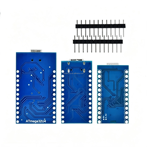 Pro Micro utilise l'Atmega32U4 avec son propre module de mise à jour USB 5V 16M pour le microcontrôleur du module de carte de développement et le bootloader. - Product Image 6