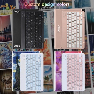 Pink Wireless <strong>Keyboard</strong> <strong>case</strong> For <strong>iPad</strong> 10th Generation 2022 10.9inch A2696 Cover <strong>case</strong> For <strong>iPad</strong> 11 2025 A16 A3354 - Product Image 5