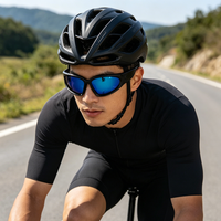 Lunettes de soleil de sport pour hommes, anti-UV, coupe-vent, surdimensionnées, modèle 2026, semi-cerclées, design élégant et esthétique