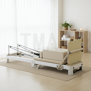 <span class=keywords><strong>Tmax</strong></span> Premium Factory Direct Portable Aluminum Pilates Reformers Folding Reformer Foldable Pilates Core Bed  Easy Store - Product Image 6