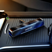 Diffuseur d'air de luxe en alliage pour grille d'aération de voiture, parfum longue durée pour voiture, accessoires désodorisants pour l'intérieur de la voiture