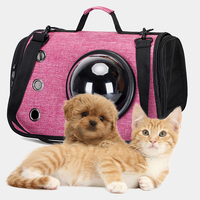 Sac de transport portable et respirant pour chats de grande taille – Idéal pour l'extérieur et les voyages (vente en gros)