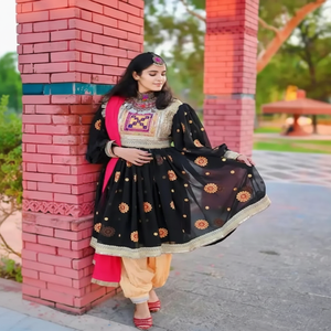 2024 Elegant <b>Dress</b> Fashion Outfits Afghani Muslim Long Sleeve Flare Net <b>Dress</b> Women Flayer <b>Wedding</b> <b>Dress</b> Turkish Clothing - Product Image 1