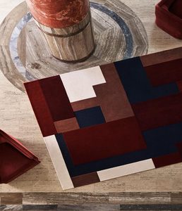 Alfombra de Lana de Nueva Zelanda Hecha a Mano, Diseño Contemporáneo de Lujo, Alfombra Artesanal para Decoración Elegante del Hogar y Hoteles - Product Image 3