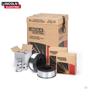 Alambre de soldadura de aluminio Lincoln Electric ER5356, alambre sólido sin fundente al 0% para soldaduras resistentes a la corrosión. - Product Image 1