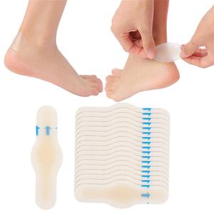 Pansements hydrocolloïdes pour ampoules, pieds, 100 unités, coussin pour talon et orteil, résistant à l'eau, certifié CE, prévention - Product Image 3