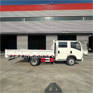 Camioneta de Doble Cabina Howo de Exportación con el Mejor <span class=keywords><strong>Precio</strong></span>, Camión de Carga - Product Image 5