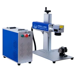 Raycus IPG JPT 20W 30W 50W 60W 100W fiber laser marking machine for metal diamond jewelry gold silver brass ring