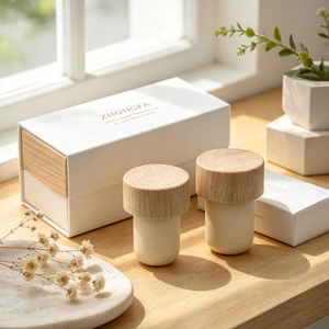 Wholesale T Shape Cork <b>Stopper</b> with Custom Wood Top Flip Top Cap for Wine Liquor <b>Bottles</b> Low MOQ ISO9001 Certified Supplier - Product Image 2