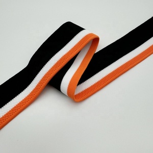 Jacquard Rib Knit Collar Jacquard <span class=keywords><strong>Neck</strong></span> Rib - Product Image 3